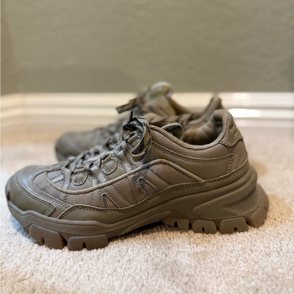 Zara hiking style shoes. Worn once